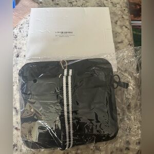 Set of 2 Luggage Travel Cup Holders in Black